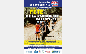 Fête de la randonnée - 25 octobre 2026 - Cuges-les-Pins