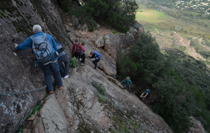 Rochers de Roquebrune sur Argens en Novembre 2024