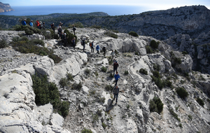 Parc National des Calanques en Février 2025