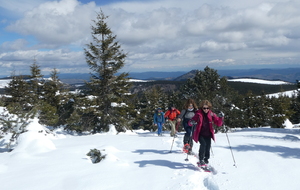 Séjour neige aux Estables en Mars 2025