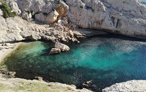 Les calanques de l'Escu et de Podestat