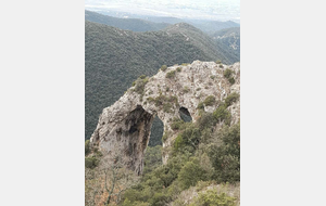 Le Portalas, et les grottes de Font Scure (rando P2 avec Pascal)