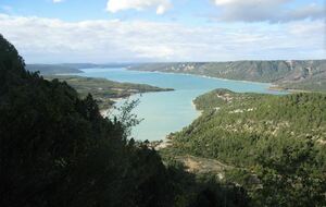 Randonnée dans le Verdon - Sommet de Plein Voir et Col de l'âne - P2 T1