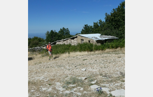 Jas et glacières du Mont Ventoux depuis les Mélettes - P2 T1