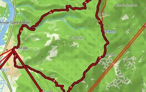 RANDO: Le Mont RUTH depuis L'ESCALE (04) Entre Malijai et Château Arnoux P2T1