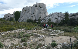 Aureille, les Caisses de Jean-Jean par les Baumettes - P2