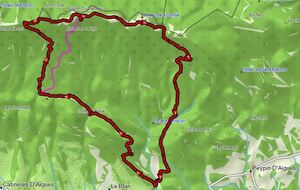 RANDO P2 +   :De St Martin de la Brasque aux crêtes du Luberon (84)