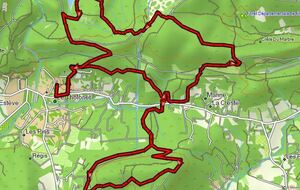 Marche Nordique Hybride MN3  Attention RDV à 9h30