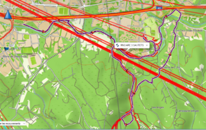 Marche Nordique Hybride : Des rives de l'ARC au massif du Montaiguet par le pont des 3 Sautets