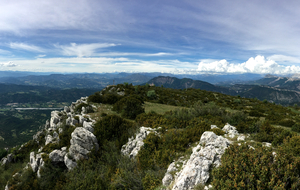 Encore une  Reco avec Pascal: la montagne de Beynes P2 T2
