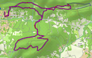 Marche Nordique Hybride MN3 (Départ 8h30)