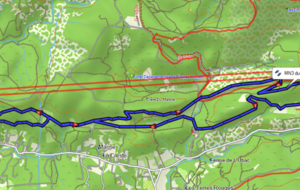 Marche Nordique Hybride MN3 (Départ 8h30)