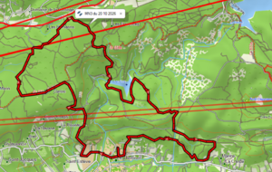 Marche Nordique MN3 Hybride (Annulée en cas de PLUIE)