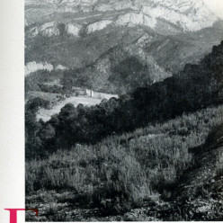 Fermeture sentier à la Croix de Provence