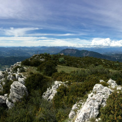 Encore une  Reco avec Pascal: la montagne de Beynes P2 T2