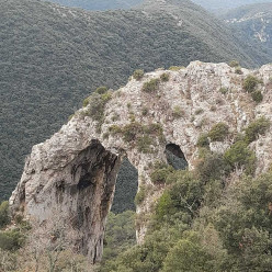 Le Portalas, et les grottes de Font Scure (rando P2 avec Pascal)  : le retour !!